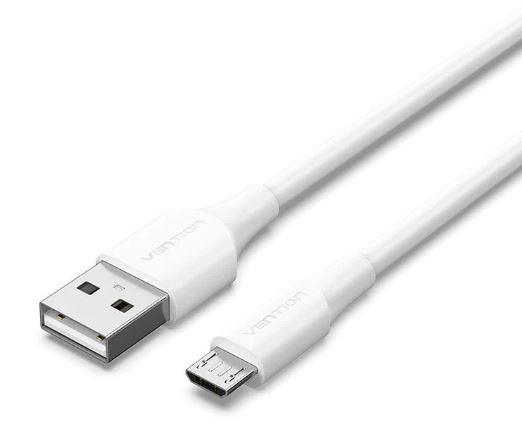 ELKO: 1447737 Vention | USB2.0 to Micro-B kaabel 1m | White | CTIWF