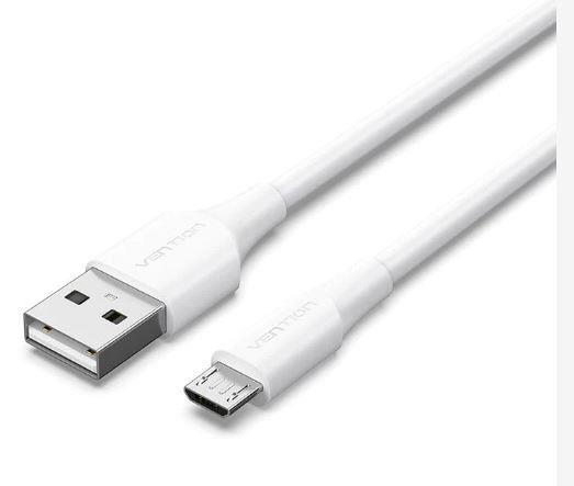 ELKO: 1447739 Vention | USB2.0 to Micro-B kaabel 2m | White | CTIWH