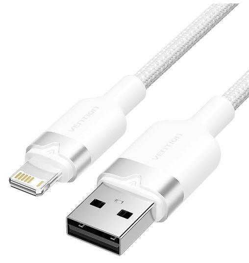ELKO: 1447745 Vention Lightning kaabel 1m valge