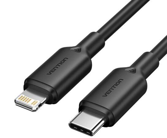 ELKO: 1447750 Vention Lightning kaabel 2m must