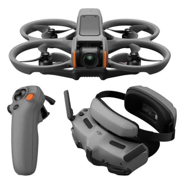 ELKO: 1447792 DJI Avata 2 Fly More Combo droon ühe akuga