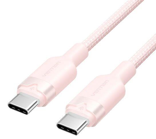 ELKO: 1447805 Vention | USB-C to USB-C kaabel | TRDPF | 1m | Roosa