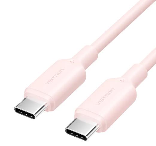 Vention | USB-C to USB-C kaabel | TRCPF | 1m | Roosa
