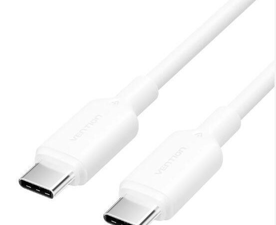 ELKO: 1447815 Vention | USB-C to USB-C kaabel | TRCWH | 2m | Valge