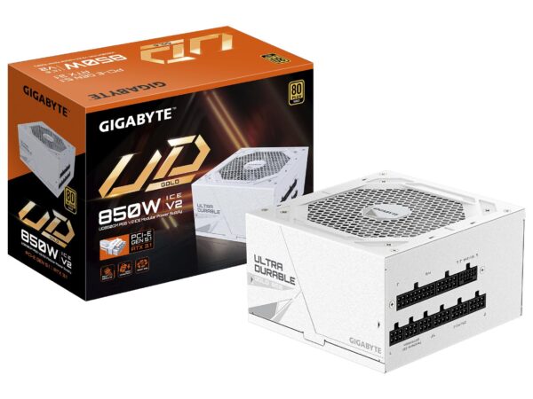 Gigabyte UD850GM PG5 ICE 850W toiteplokk