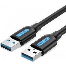 ELKO: 1447821 Vention | USB3.0 male-male kaabel 0.5m | Black | CONBD