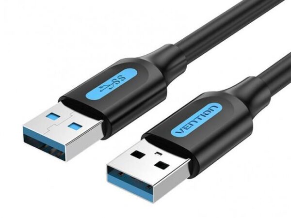 ELKO: 1447822 Vention | USB3.0 male-male kaabel 1.5m | Black | CONBG