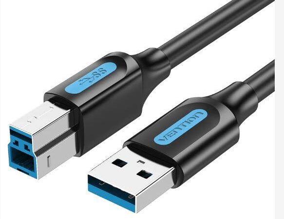 ELKO: 1447823 Vention | USB3.0 male-male kaabel 3m | Black | COOBI