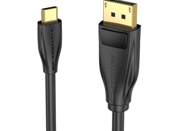 ELKO: 1447824 Vention DP to USB-C 8K kaabel 2m must CGYBH