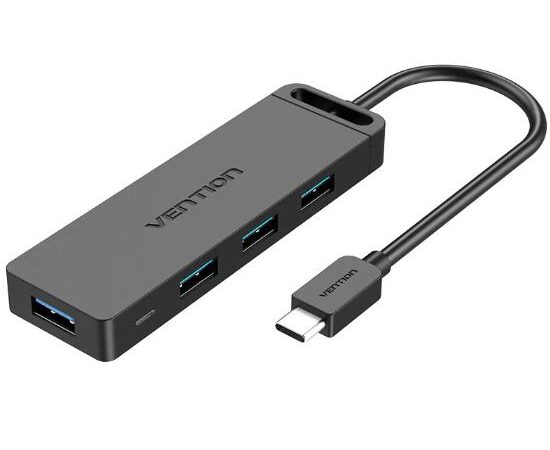 Vention 5-in-1 USB-C hub 0.15m TGKBB