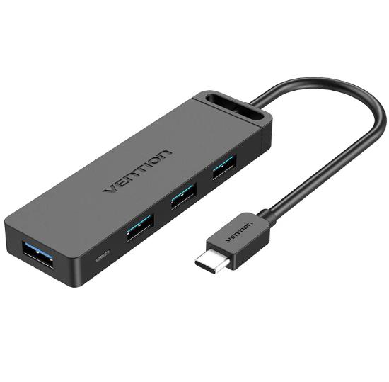 ELKO: 1447825 Vention 5-in-1 USB-C hub 0.15m TGKBB