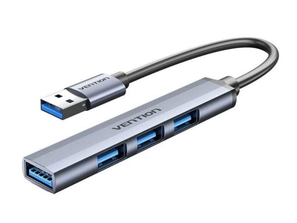 ELKO: 1447827 Vention USB hub 4-port USB 3.0 mini