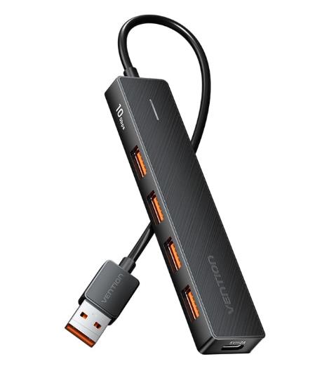 Vention USB hub 5-in-1 USB 3.2 Gen2 0.15m CHOBB