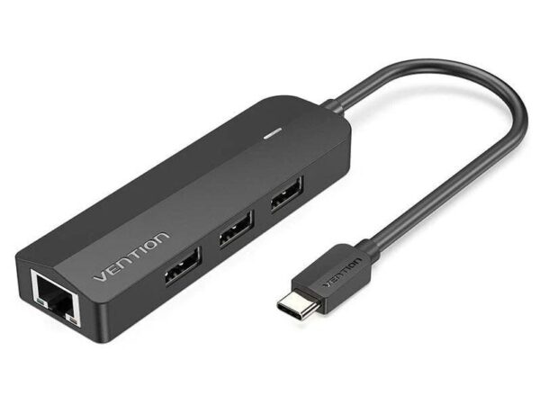 Vention USB-C jaotur 5-in-1 0.15m TGOBB