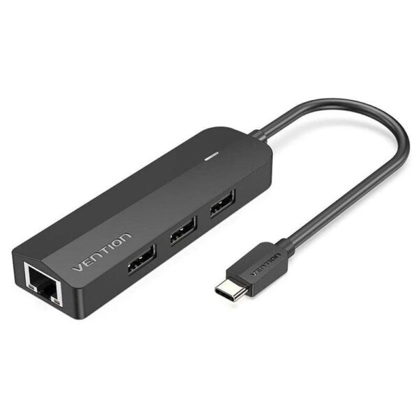 ELKO: 1447829 Vention USB-C jaotur 5-in-1 0.15m TGOBB