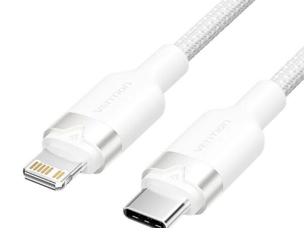 Vention USB-C Lightning kaabel 2m valge
