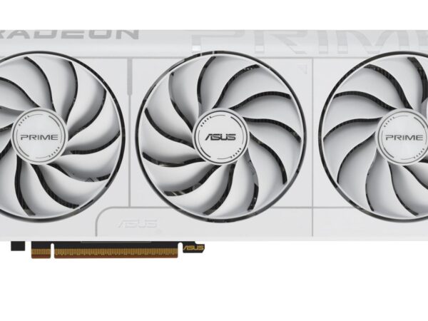 ASUS Prime Radeon RX 9070 XT 16GB graafikakaart valge