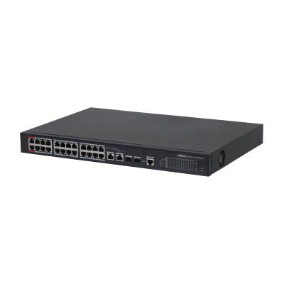 ELKO: 1447875 Dahua 24-port PoE switch (PFS4226-24ET-240-V3)