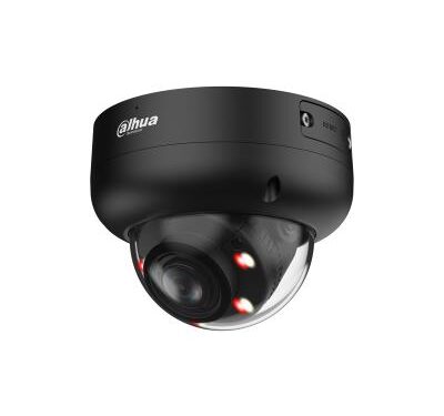Dahua 6MP kuppelkaamera infrapunaga (must versioon)