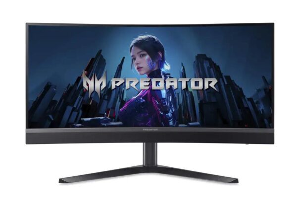 Acer 34" UltraWide kumer monitor (3440x1440)