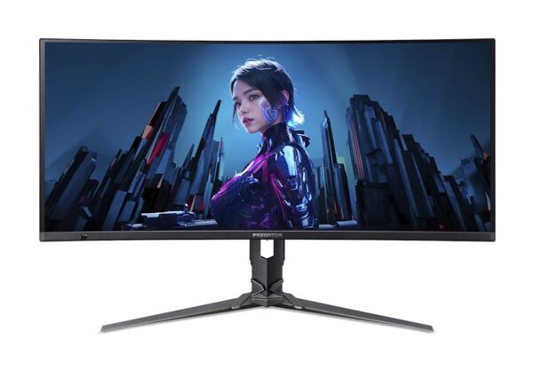 Acer 34” UWQHD QD-OLED kumer monitor