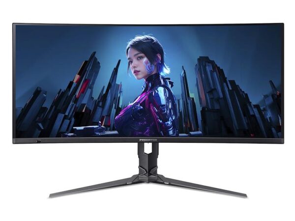 Acer 34” UWQHD QD-OLED kumer monitor