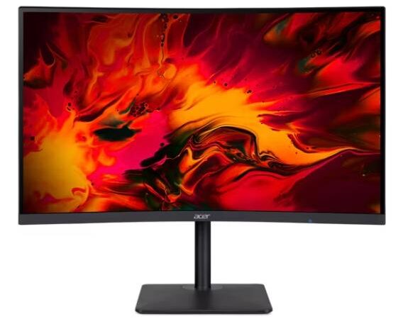 ELKO: 1447950 Acer 27" QHD curved monitor (UM.HX3EE.207)