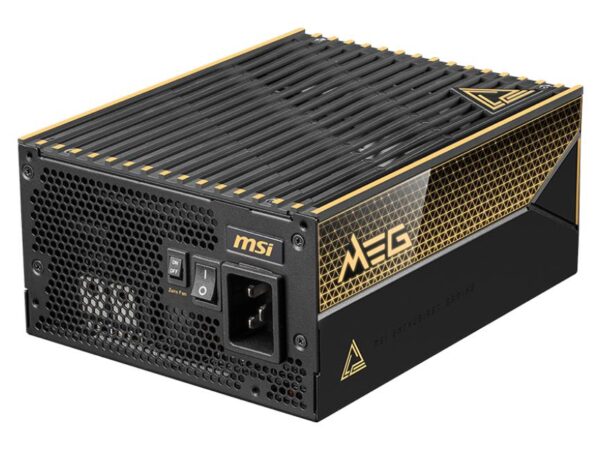 ELKO: 1447964 MSI MEG AI1600T PCIE5 toiteplokk 1600W