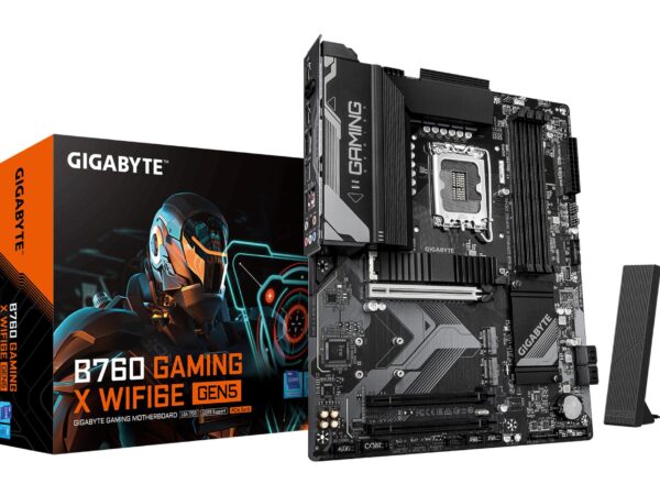 ELKO: 1447969 Gigabyte B760 Gaming X WiFi6E Gen5 emaplaat