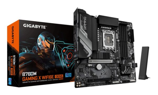 ELKO: 1447970 Gigabyte B760M DDR5 LGA1700 emaplaat B760MGXWF6EGEN5
