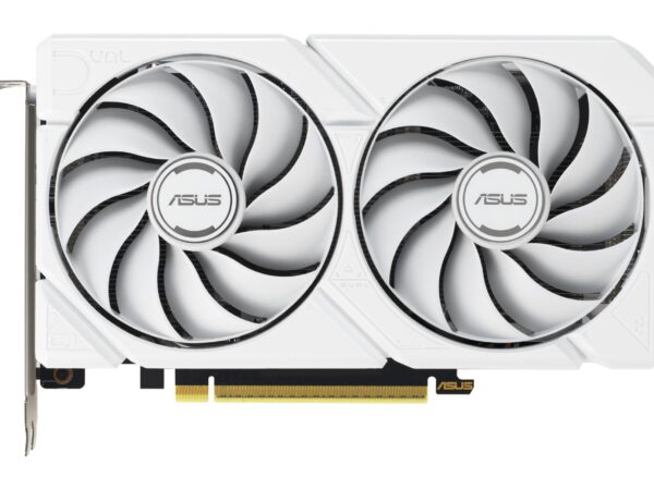ASUS Radeon RX 9060 XT 16GB graafikakaart (Dual White)