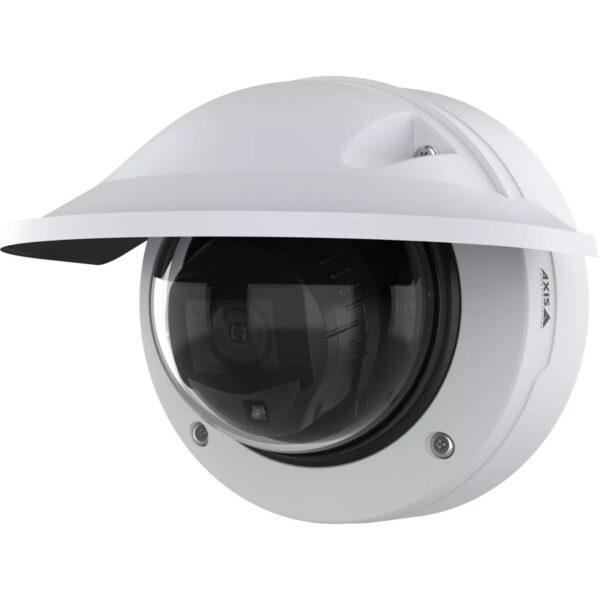 Axis P3277-LVE 5MP dome turvakaamera valge