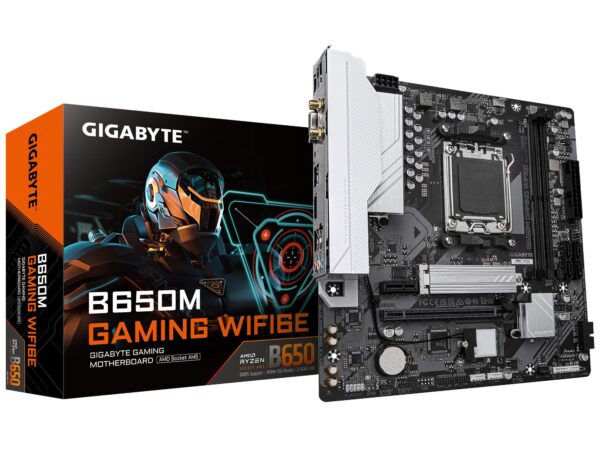 Gigabyte B650M Gaming wifi 6e am5 ddr5 emaplaat