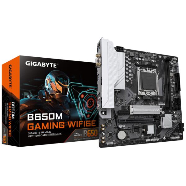 ELKO: 1448103 Gigabyte B650M Gaming wifi 6e am5 ddr5 emaplaat