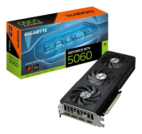 Gigabyte GeForce RTX 5060 Eagle Max OC 8GB
