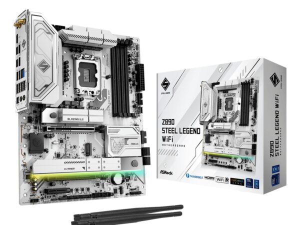 ELKO: 1448197 ASRock Z890 Steel Legend WiFi emaplaat