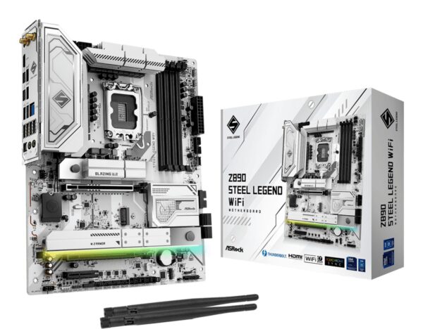 ELKO: 1448197 ASRock Z890 Steel Legend WiFi emaplaat
