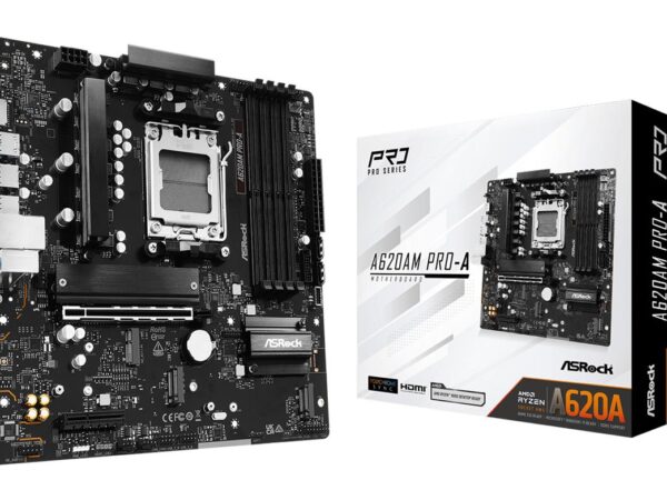 ELKO: 1448200 Emaplaat ASRock A620M Pro-A DDR5 AM5 Micro-ATX