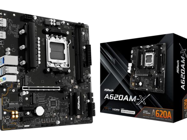 ELKO: 1448201 Emaplaat ASRock A620AM-X DDR5 AM5 Micro-ATX