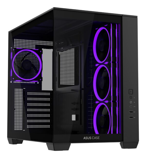 Asus A32 Plus TG ARGB must arvutikorpus