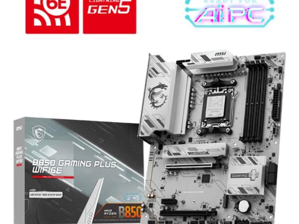 ELKO: 1448211 MSI B850 Gaming Plus WiFi6E emaplaat