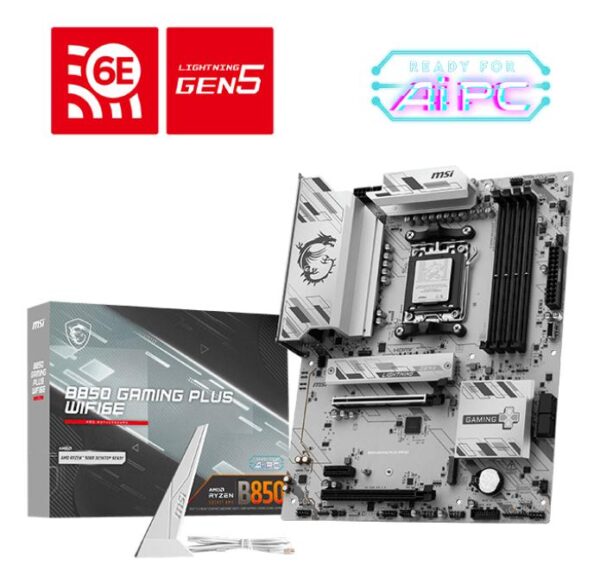 MSI B850 Gaming Plus WiFi6E emaplaat
