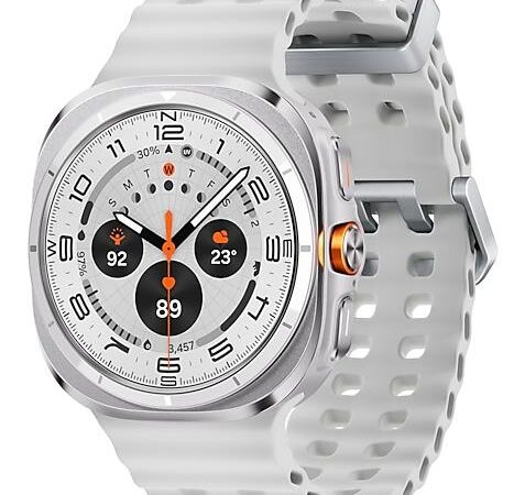 ELKO: 1448225 Samsung | Galaxy Watch Ultra LTE 2025 nutikell | SM-L705 | Titaan Valge
