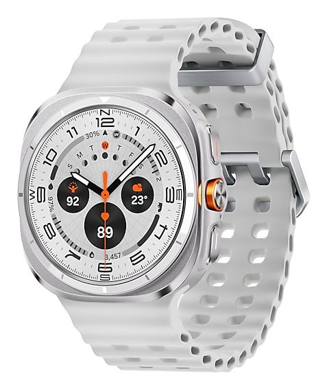 Samsung | Galaxy Watch Ultra LTE 2025 nutikell | SM-L705 | Titaan Valge