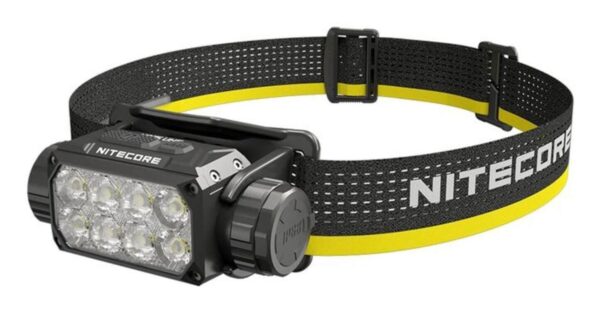 Nitecore HC75 UHE 3000lm pealamp