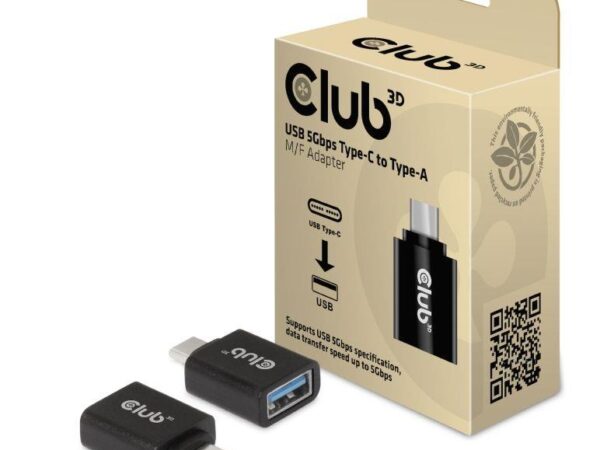 Club3D USB-C adapter USB-A USB-C