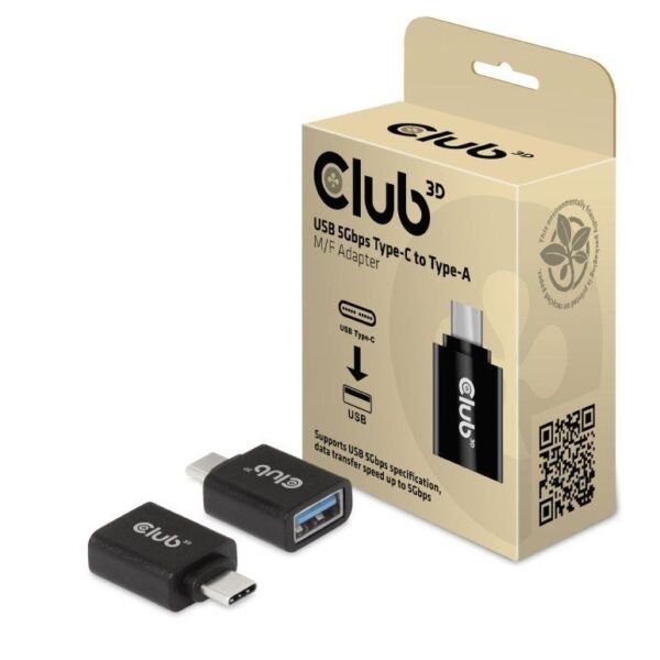 Club3D USB-C adapter USB-A USB-C