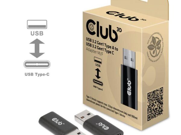 Club3D USB adapter USB-A USB-C