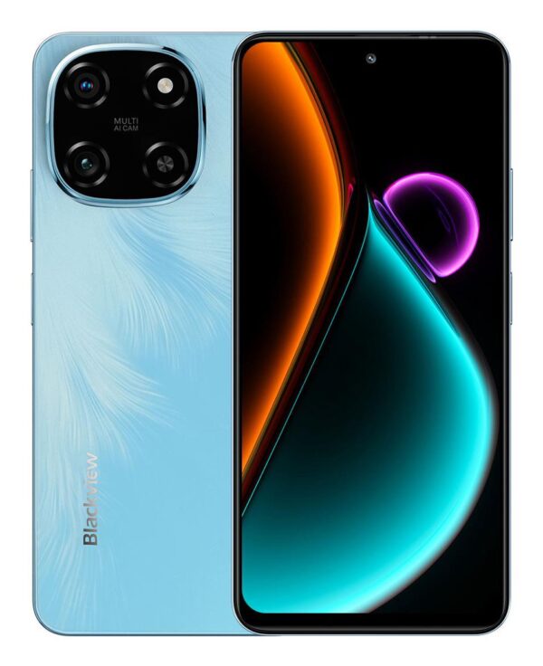 Blackview Color 6 8/256GB nutitelefon sinine