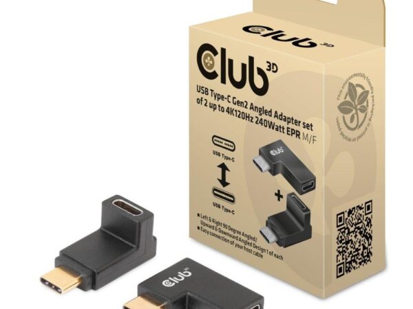 Club3D USB-C adapter komplekt